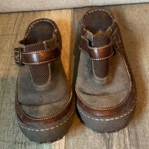 Born Ladies All Leather Slip on Loafers